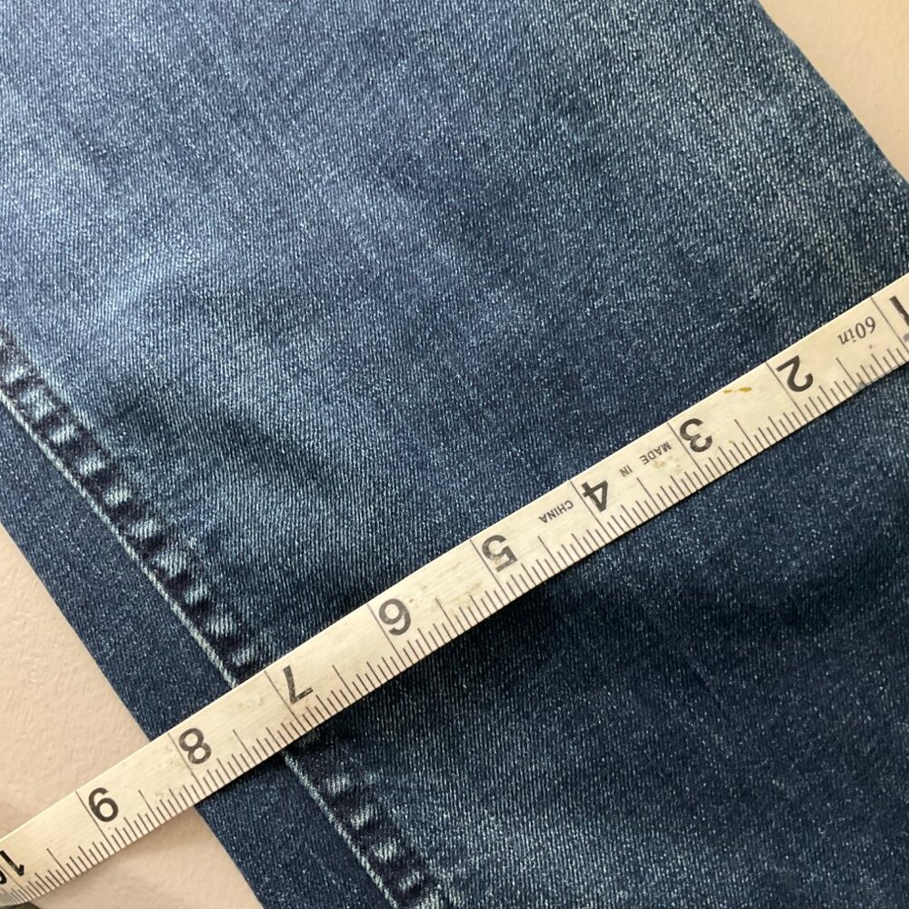 Polo Ralph Lauren Mens 40x30 The Sullivan Slim Denim Jeans Dark Wash Stretch - Picture 14 of 15